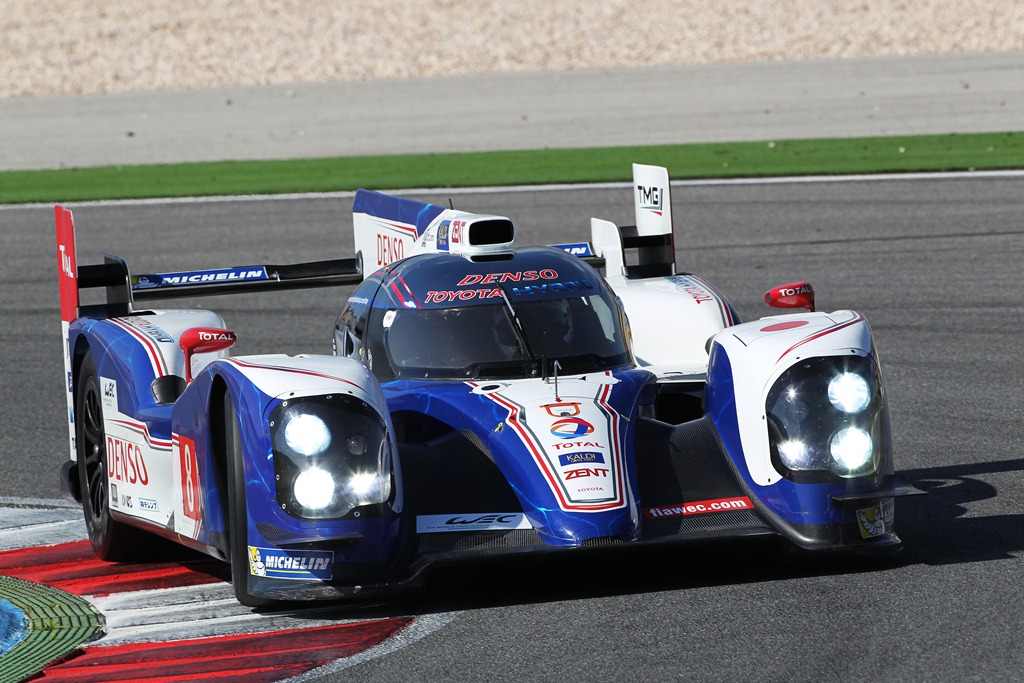 Toyota vil gerne markere sig ude i Asien
(Foto: Toyota Motorsport)